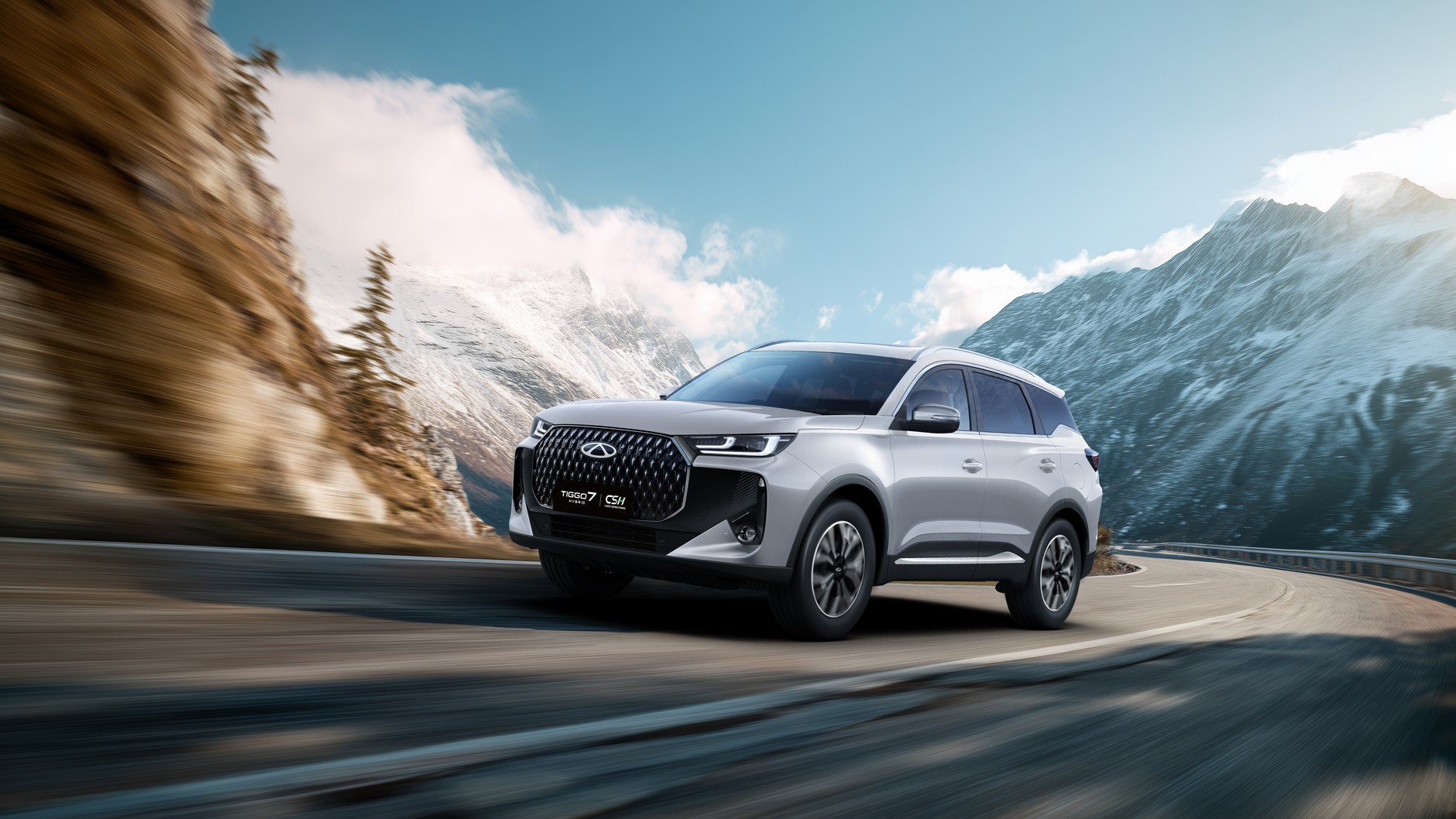 2026 Chery Tiggo 7 HEV