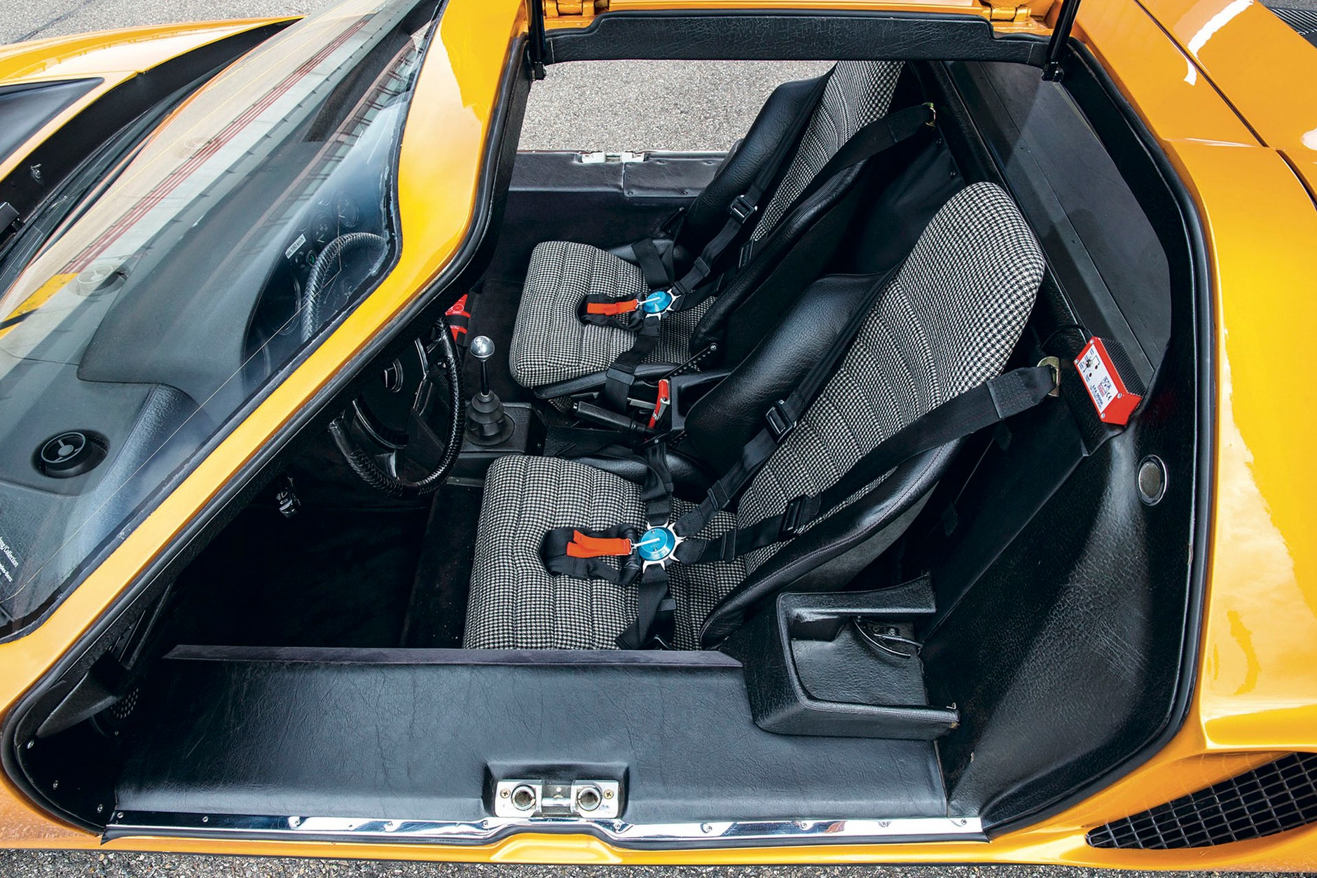 Mercedes C111 - model nieosiągalny