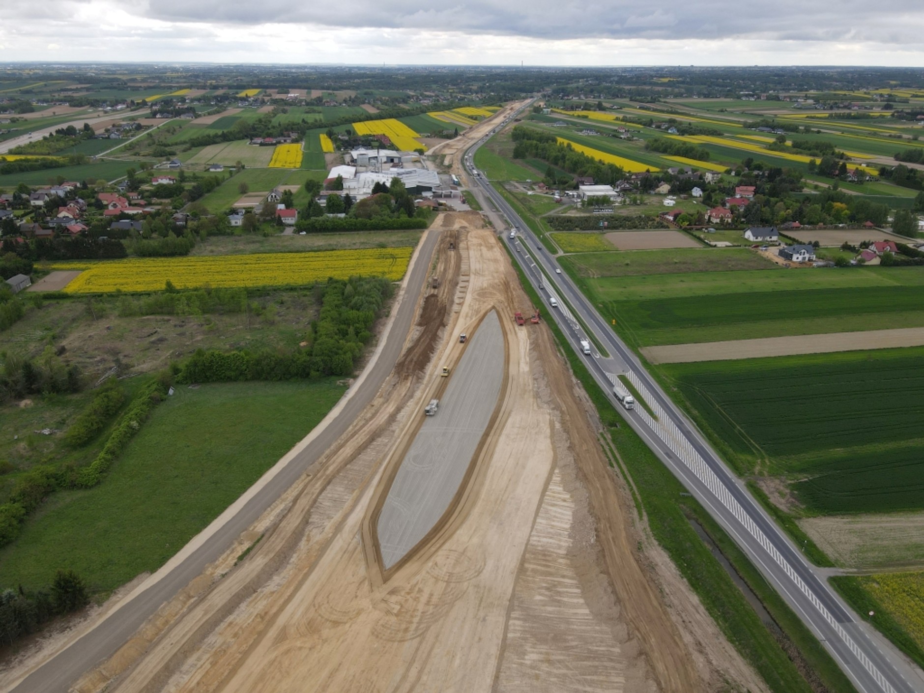 Budowa drogi S19 na odcinku Lubartów - Lublin