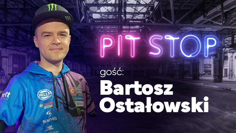 Bartosz Ostałowski w programie Auto Świat Pit Stop