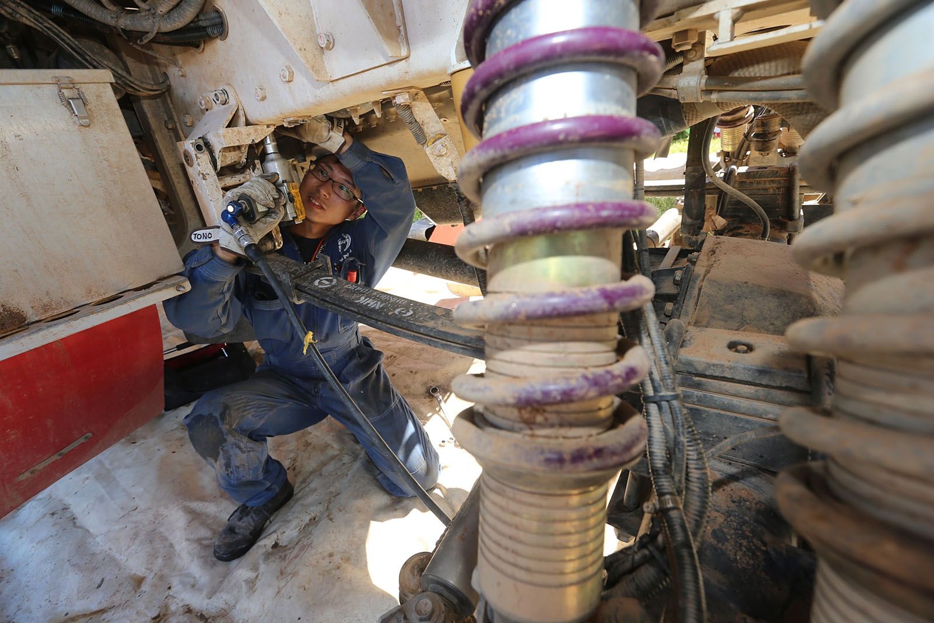 Rajd Dakar 2016 - fot. Willy Weyens