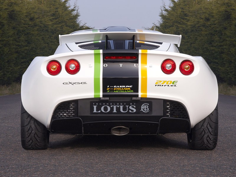 Genewa 2008: Lotus Exige 270E TriFuel – możliwość wyboru