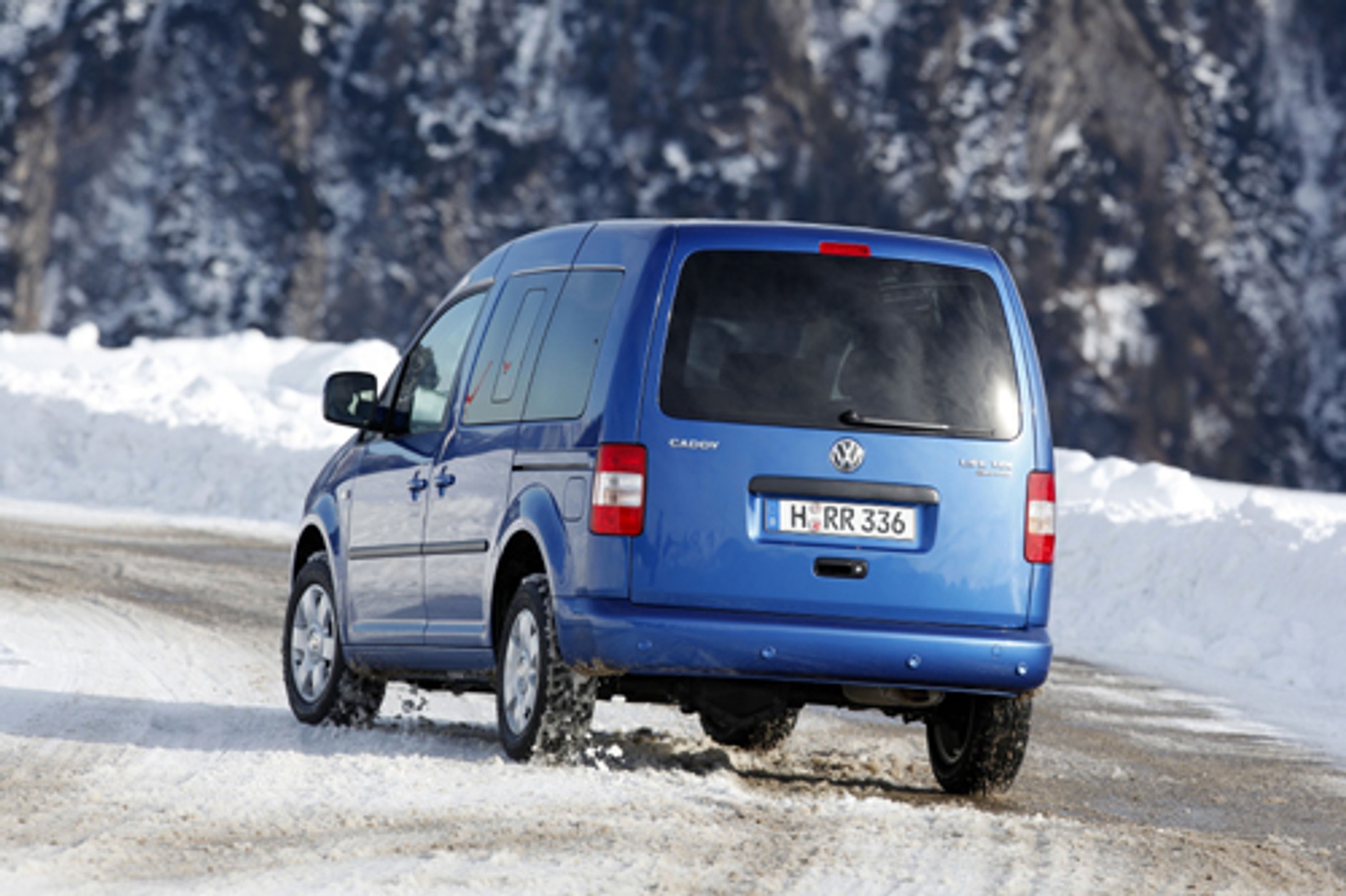 Volkswagen Caddy 4motion - Udany spryciarz