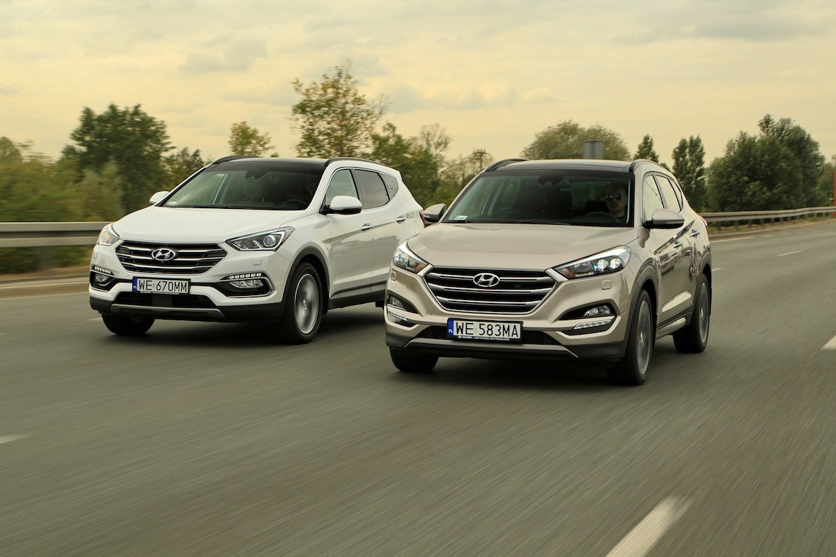 Hyundai Tucson czy Hyundai Santa Fe?