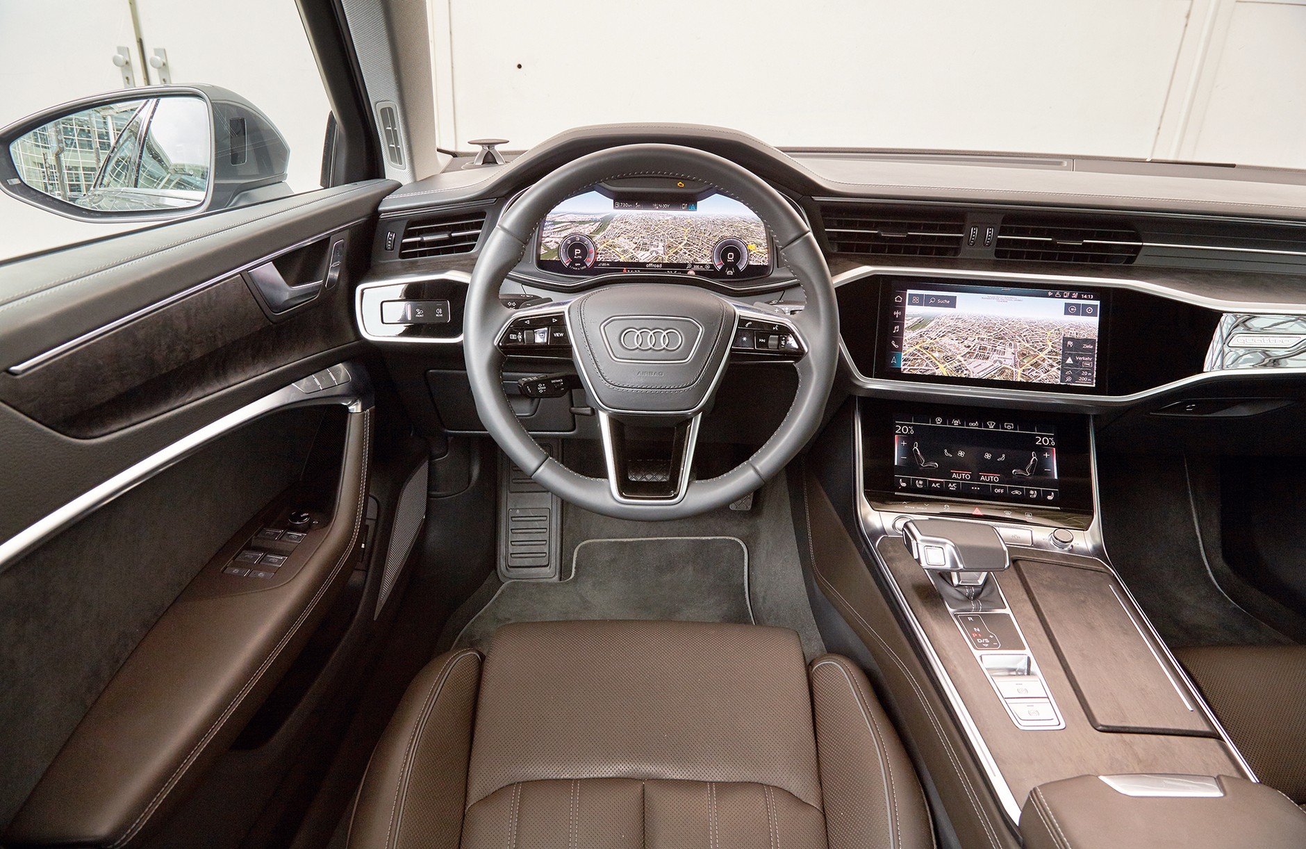 Audi A6 kontra Volvo S90 i BMW serii 5