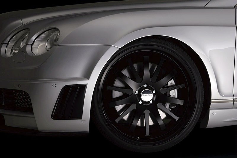 Wald International Bentley Continental GT Sports Line Black Bison
