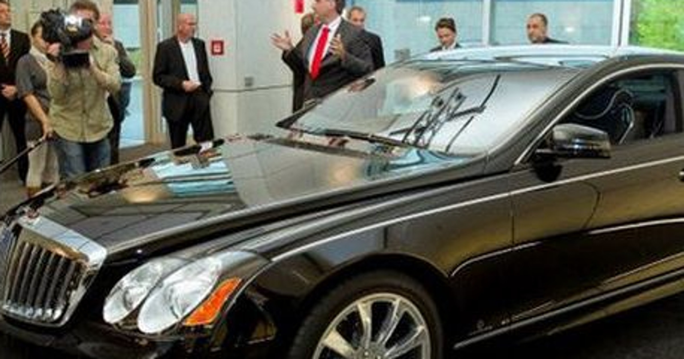 Pierwszy Xenatec Maybach 57S Coupe 