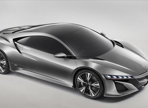 Nowa Honda / Acura NSX - Detroit Auto Show 2012