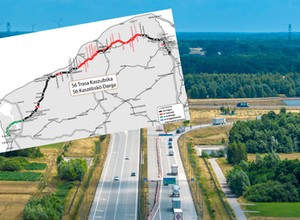 Droga S6 to teraz Kaszëbskô Darga. Symboliczna zmiana nazwy i nowe tablice