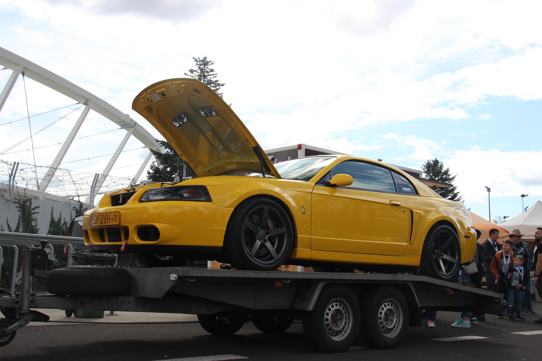 XV Ogólnopolski Zlot Mustangów