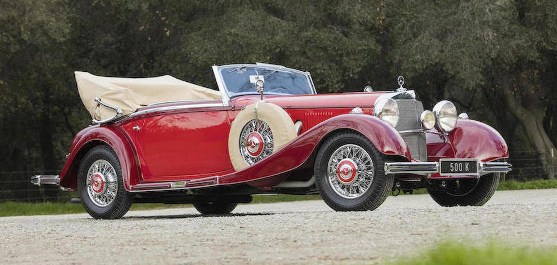 Aukcja Mercedesów w Stuttgarcie