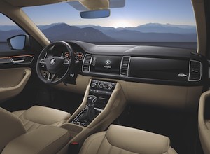 Skoda Kodiaq w topowym wydaniu Laurin&Klement