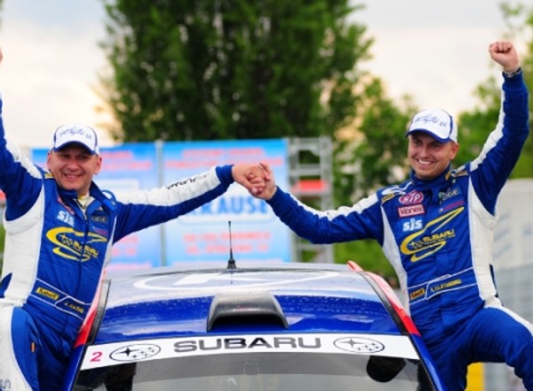 Nowa Impreza wreszcie odnosi sukces