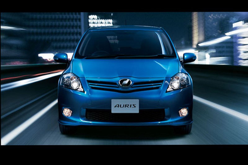 Toyota Auris - Pierwszy lifting kompaktowej Toyoty