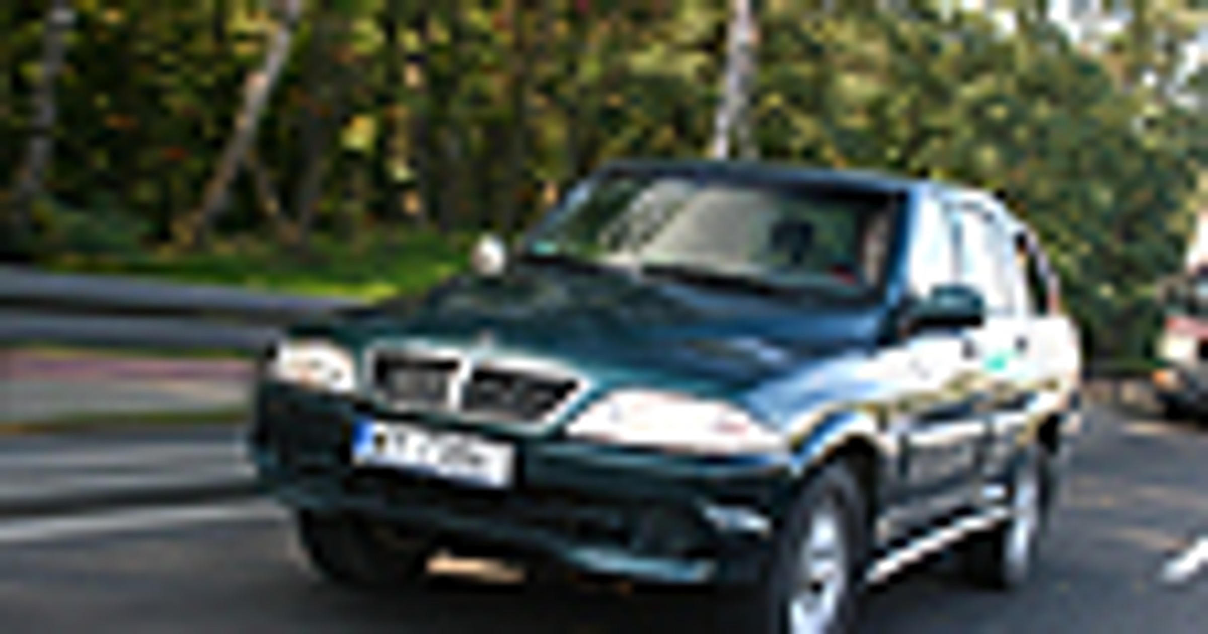 SsangYong Musso Sports - Ostatnia szansa