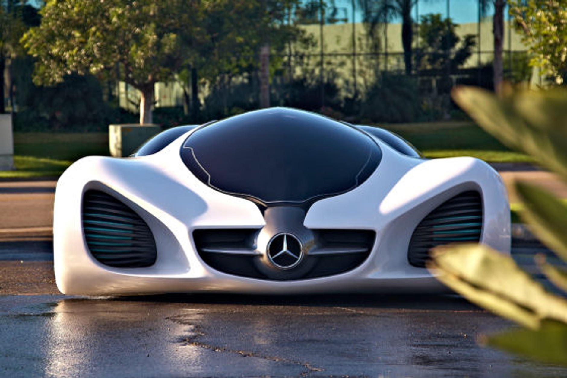 Mercedes Biome Concept