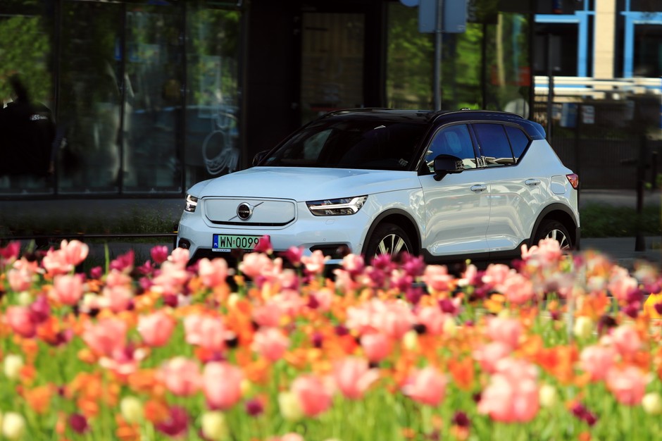 Volvo XC40 Recharge FWD 2022 1. generacja