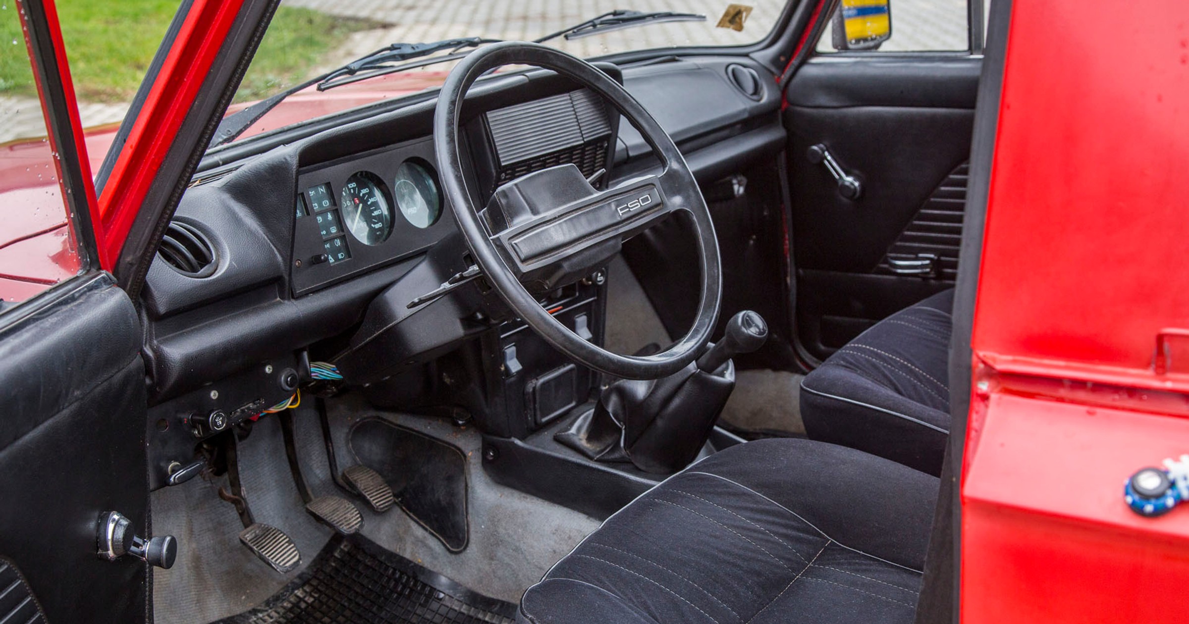 Polski Fiat 125p/FSO 1500 Pick Up - klasyk, który zmienił historię