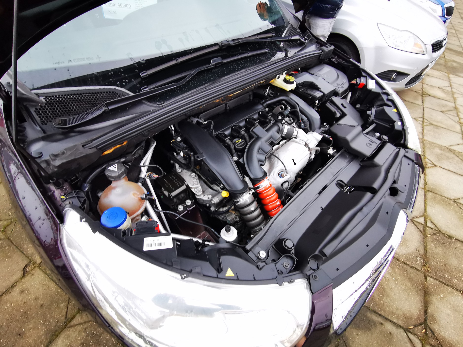 Używane auto za 50 tys. złotych.