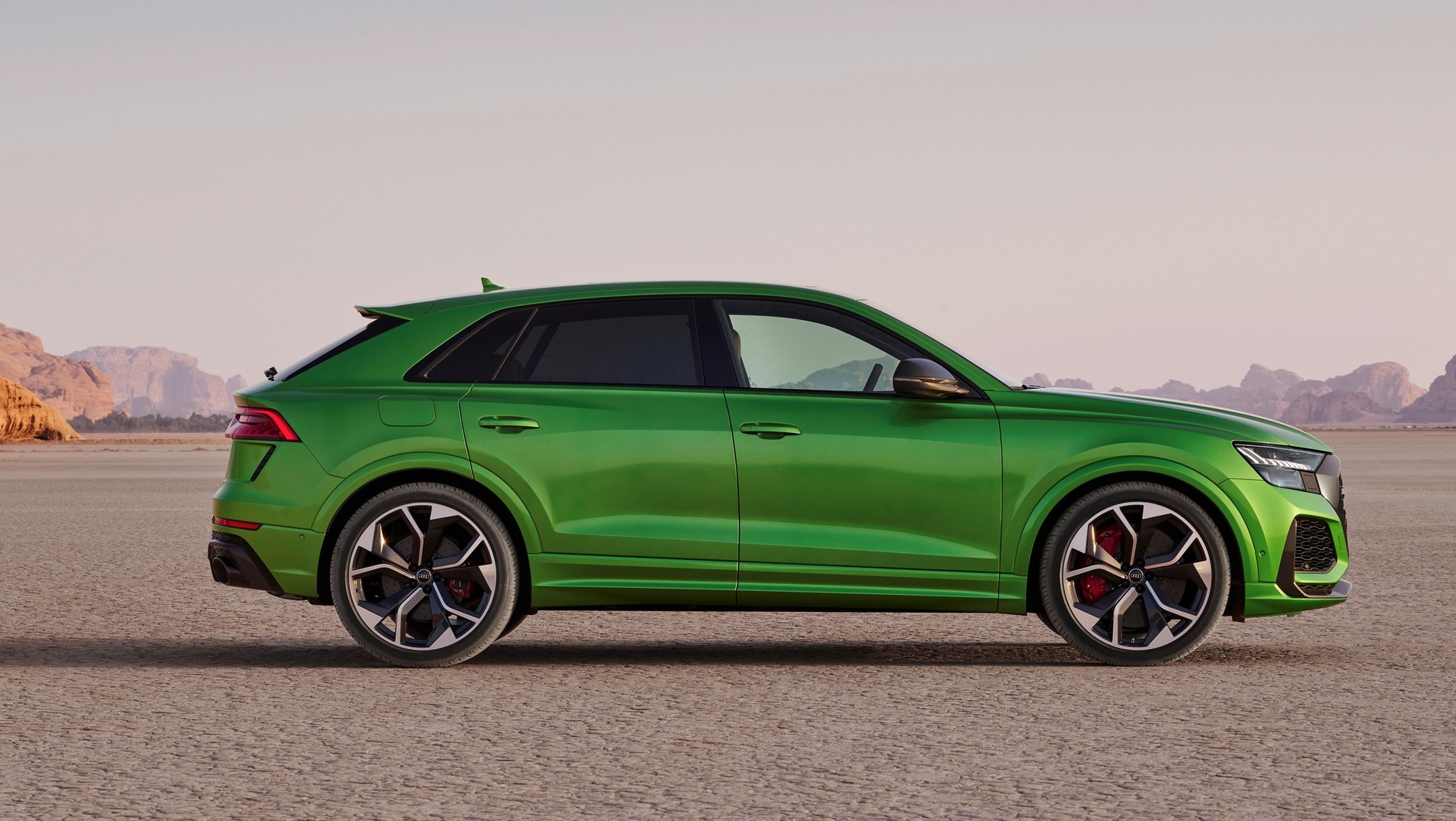 Audi Q8 (pierwsza generacja; od 2018 r.)