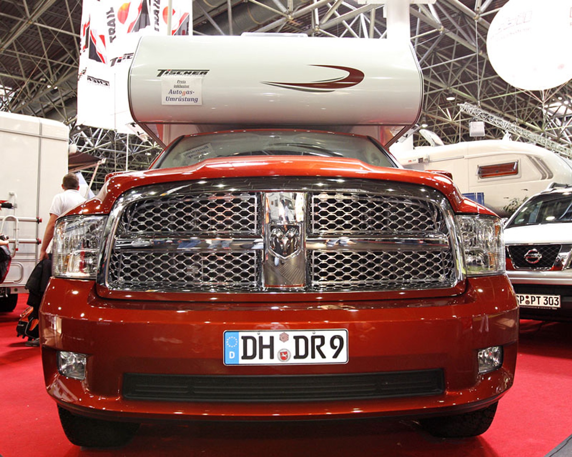 Caravan Salon Düsseldorf 2009: nowości turystyki na kołach - fotogaleria