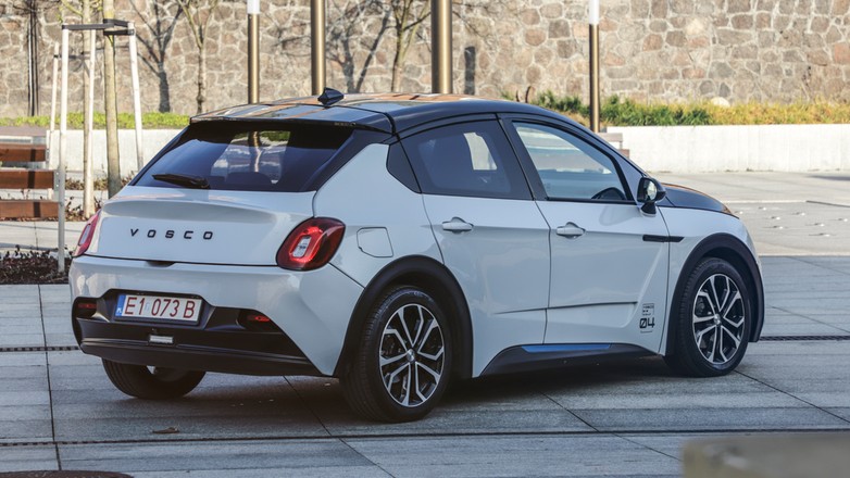 Vosco EV2 już na drogach