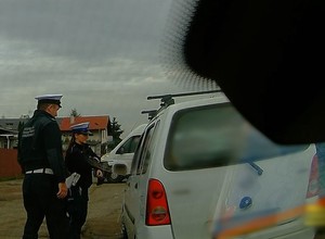 Jechał ulicą pod prąd i ominął radiowóz. "Tak wyszło"