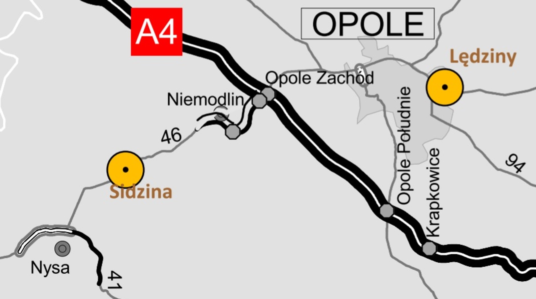 DK46 obwodnica Niemodlina