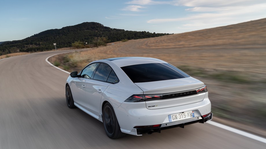 Peugeot 508 2023