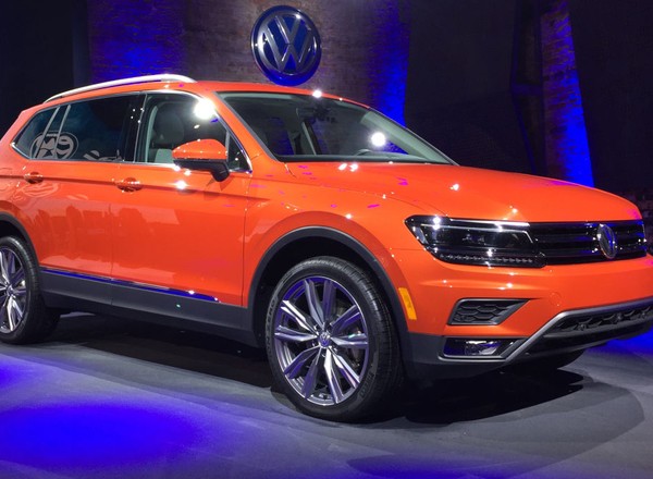 Volkswagen Tiguan Allspace: dłuższy o 22 cm