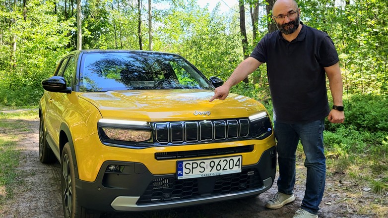 Jeep Avenger: jeździłem wersją z silnikiem spalinowym