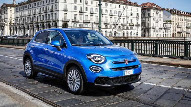 Fiat 500X po liftingu