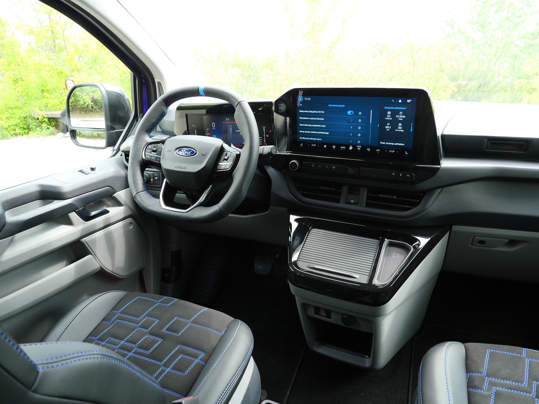 Ford Transit Custom MS-RT