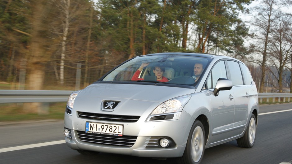 Peugeot 5008 - Nie tylko dla rodziny