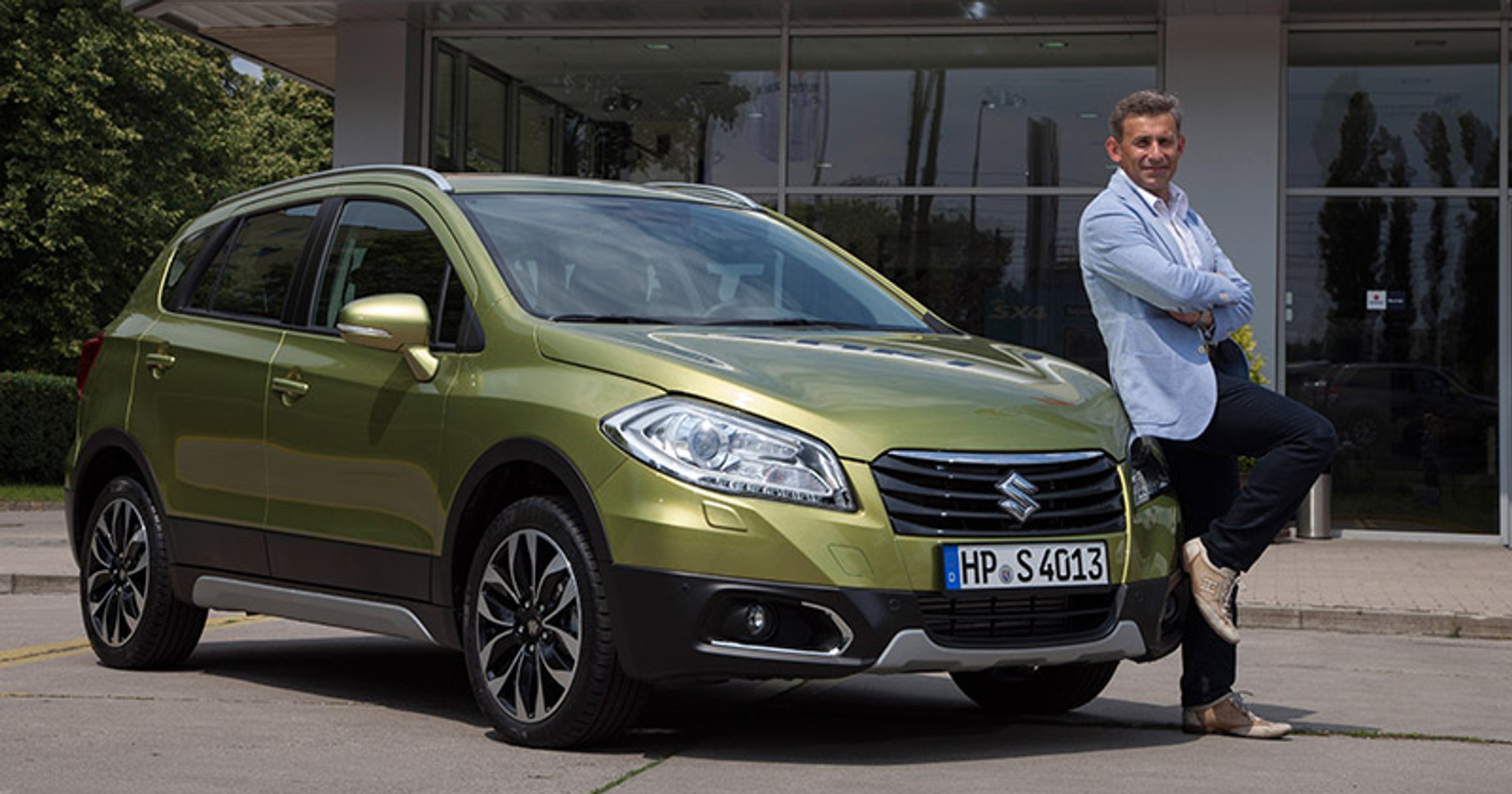 Robert Korzeniowski ambasadorem SX4