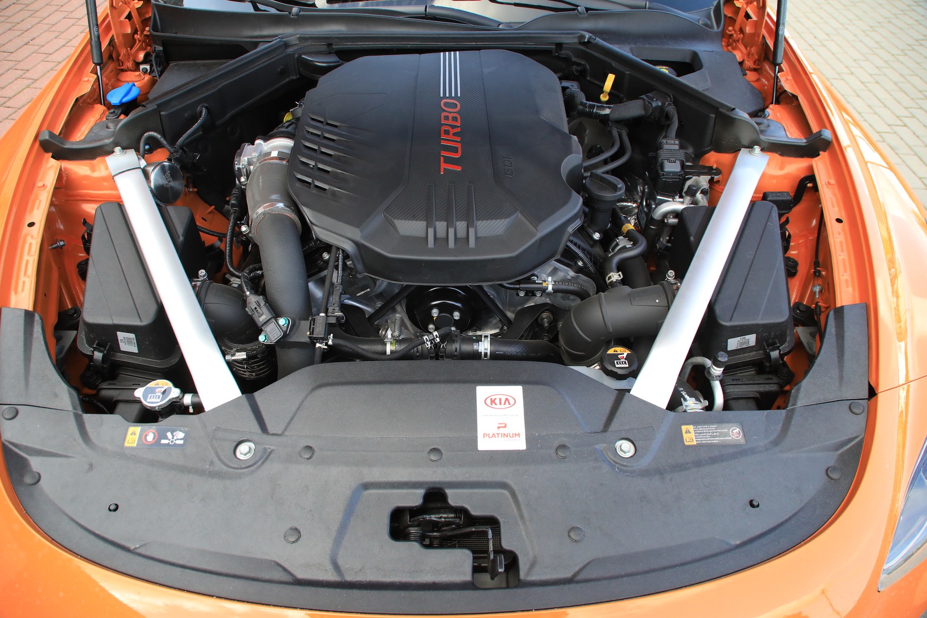 Kia Stinger GT 3.3 V6