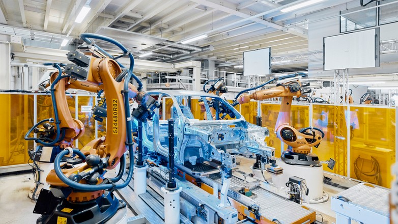 Fabryka Volkswagena w Wolfsburgu