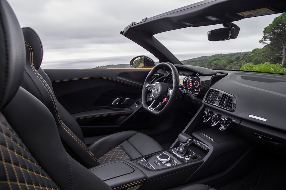 Audi R8 
Spyder