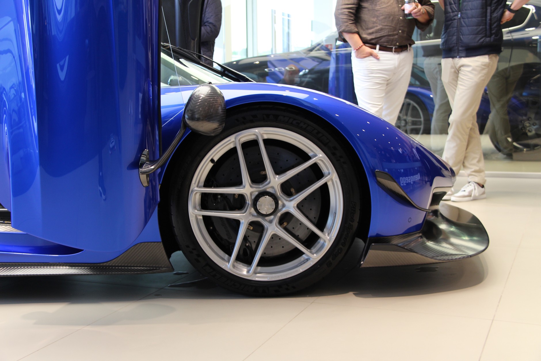 Koenigsegg Jesko Attack