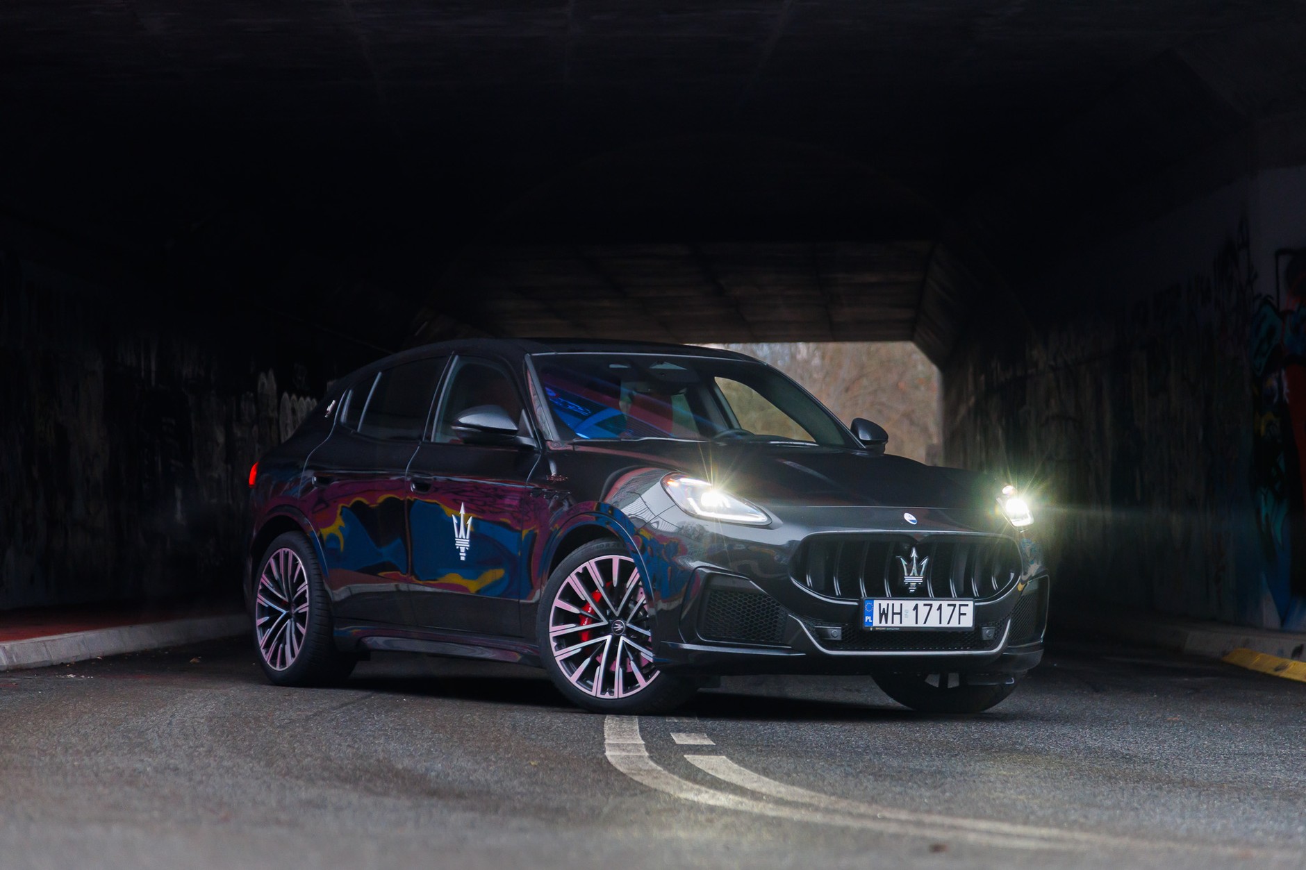 Maserati Grecale Trofeo