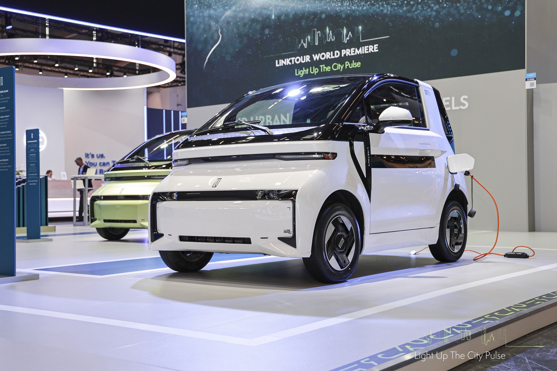 Premiera marki Linktour podczas IAA Mobility w Monachium