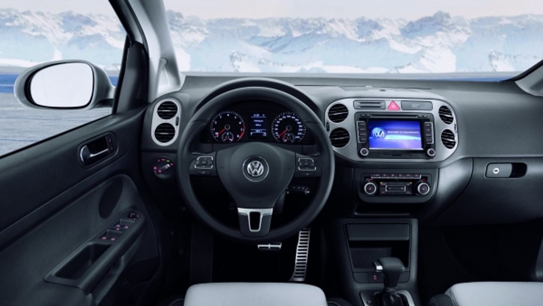 Genewa 2010: Volkswagen Cross Golf - kompakt uniwersalny