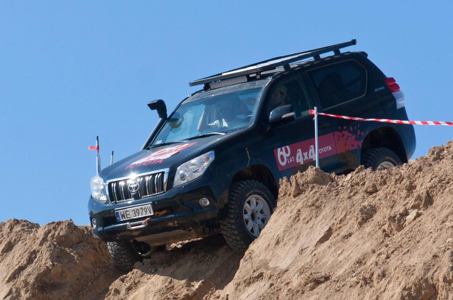 4x4 Family Adventure: jurajska przygoda w terenie