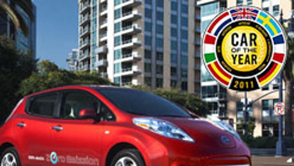 Car of the Year 2011: Nissan Leaf pokonał faworytów