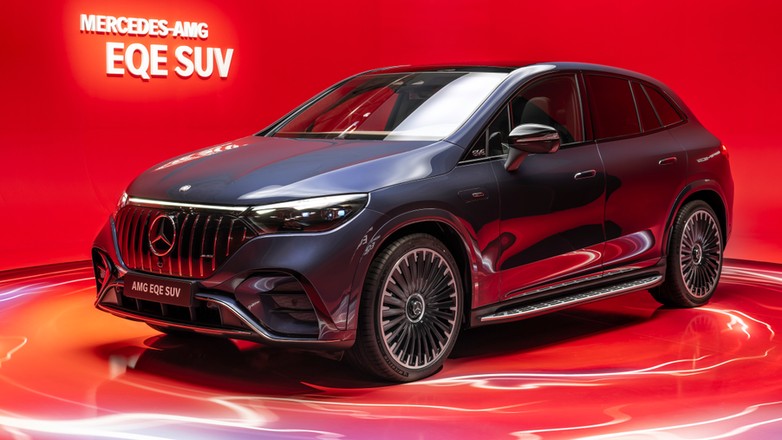 Nowy Mercedes-AMG EQE