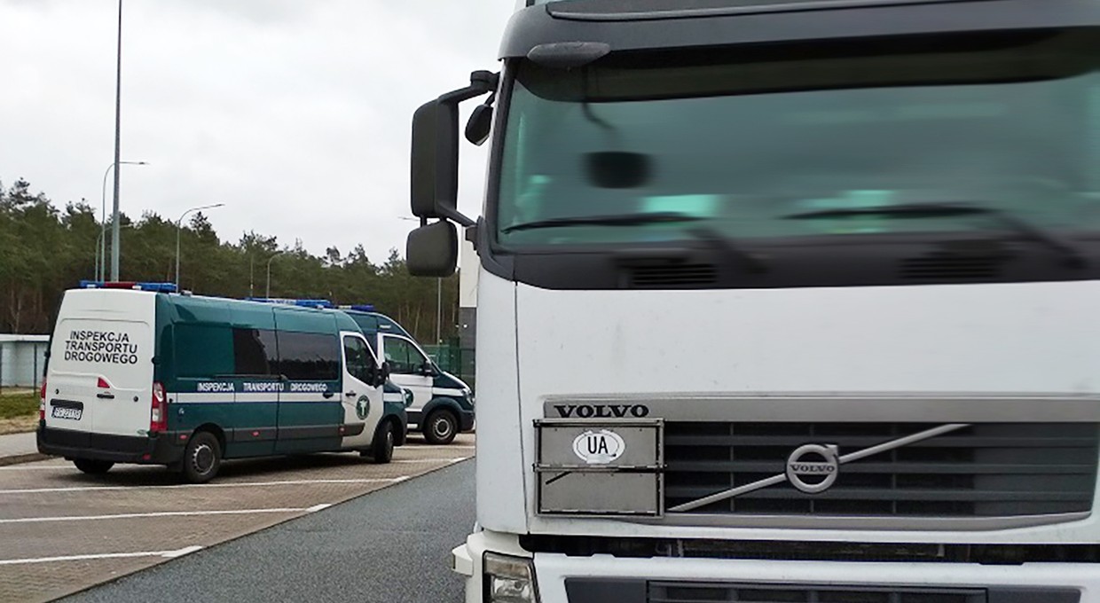 Inspektorzy ITD mają oko na obcokrajowców. Nie odpuszczają nikomu [DANE]