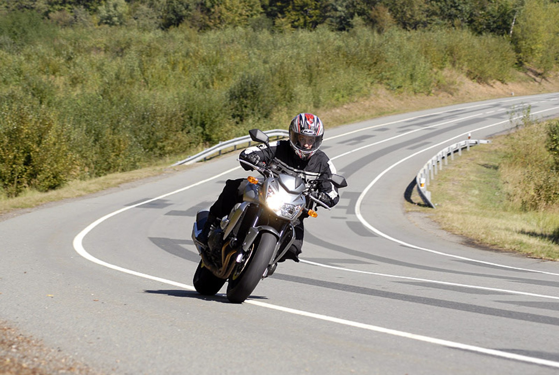 Kawasaki Z750: ale rozrabiaka...