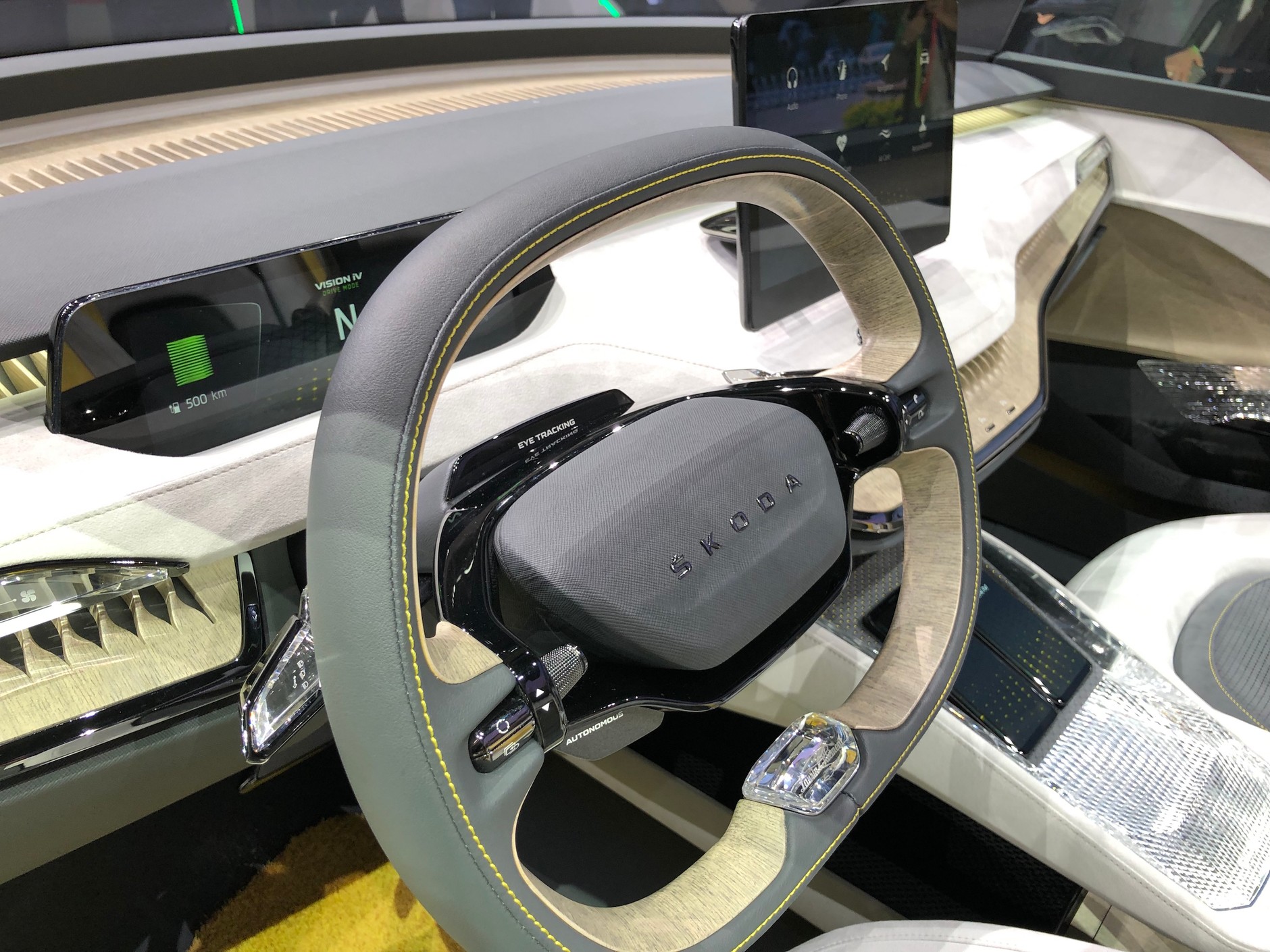 Skoda Vision iV