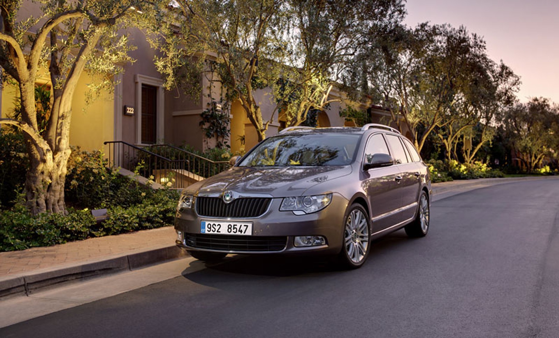Škoda Superb Combi: pierwsze wrażenia z jazdy