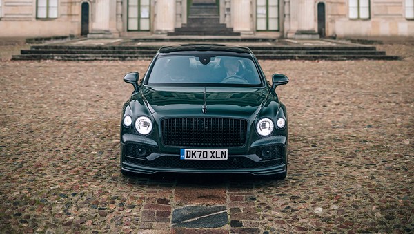 Bentley Flying Spur V8 – 550 koni dla arystokraty